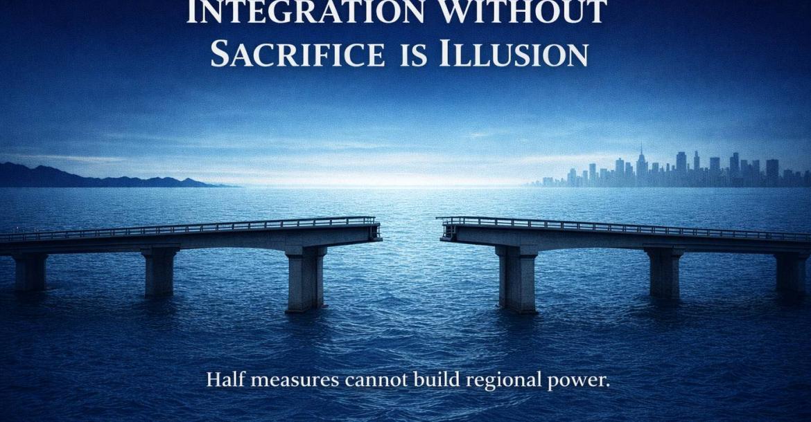 Integration without Sacrifice. Headline Image
