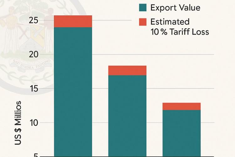 Bar Chart of Revenue Impact