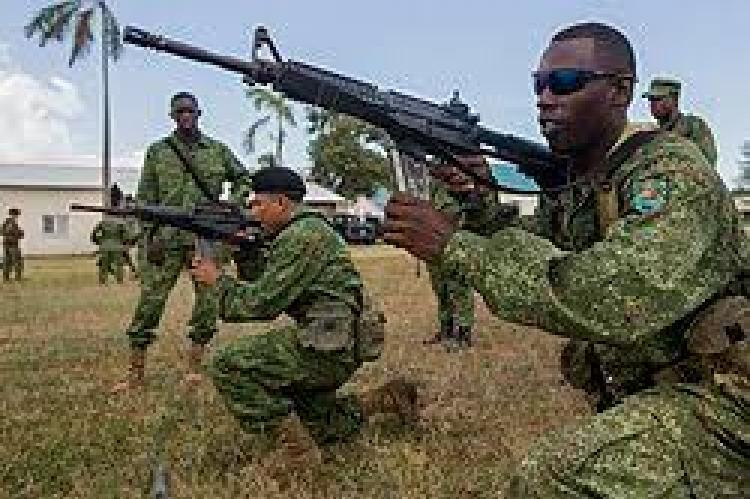 Belizean soldiers of the Belize Defence Force conduct field training exercises. Their professionalism and dedication remain unquestioned. The deeper question facing Belize today is whether the national defense structure supporting them is equipped to confront the evolving threats surrounding the country.