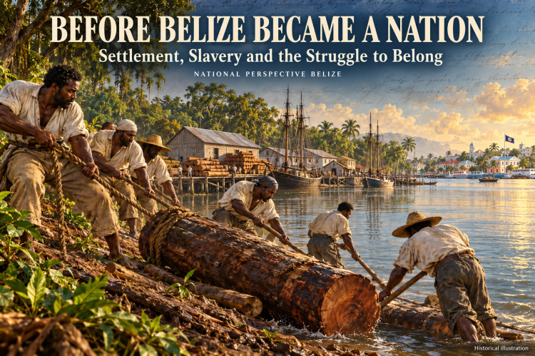 Before Belize Became A Nation 