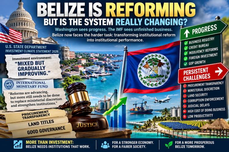 Belize is Reforming. Image