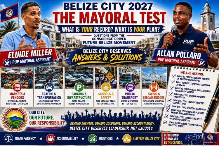 Belize City 2027.Image