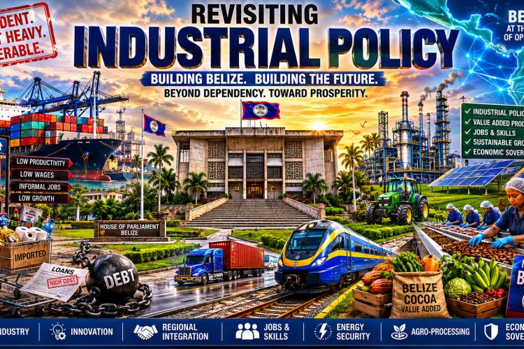 Building Belize.Building the Future.Image