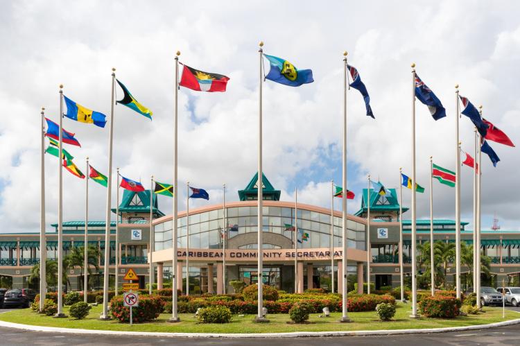 CARICOM SERETARIAT HEADQUARTERS