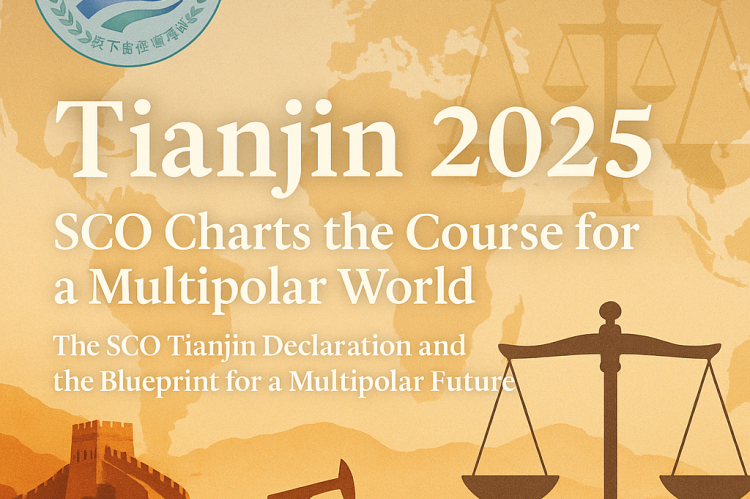 SCO Summit 2025 In China: A Shift Towards a Multi-Polar World Amidst U.S. Tensions