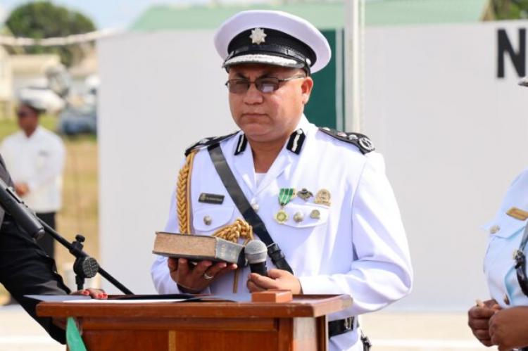 Dr. Richard Rosado, Commissioner, Belize Police Department