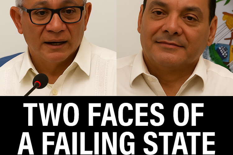 Two faces of a Failing State
