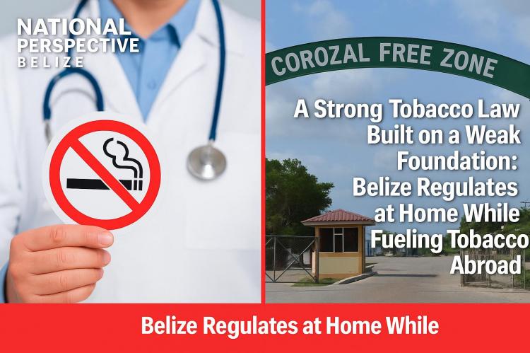 Tobacco control.Headline Image