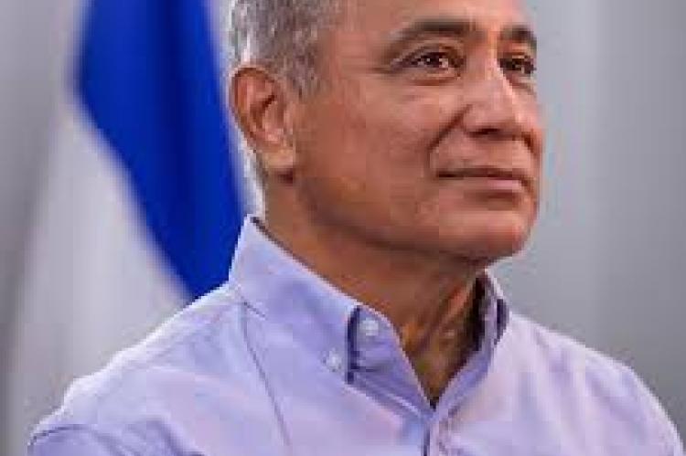 Prime Minister, John Briceño 