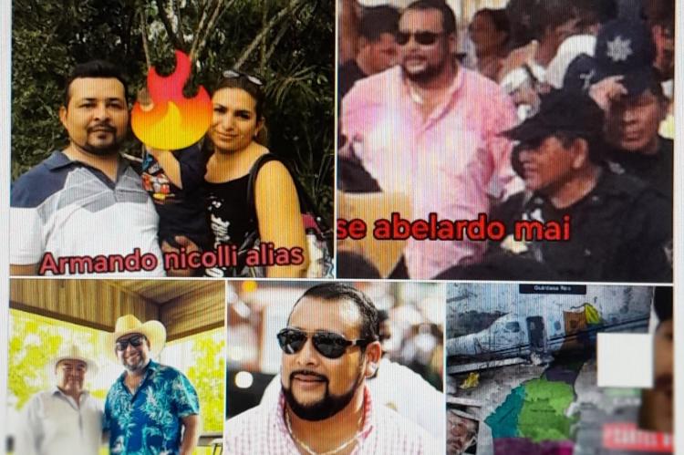 Picx of Minister Jose Abelardo Mai that appeared in Noticias de Impacto de la Zona Sur de Quintana Roo