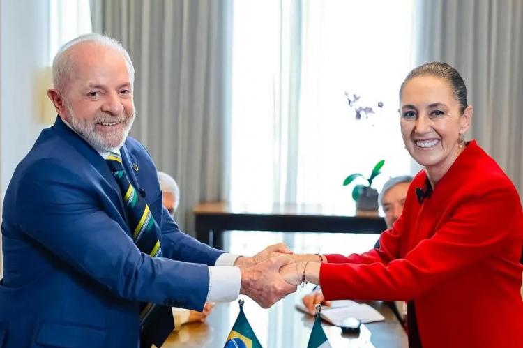 Barcelona and Beyond.Lula.Sheinbaum.Image