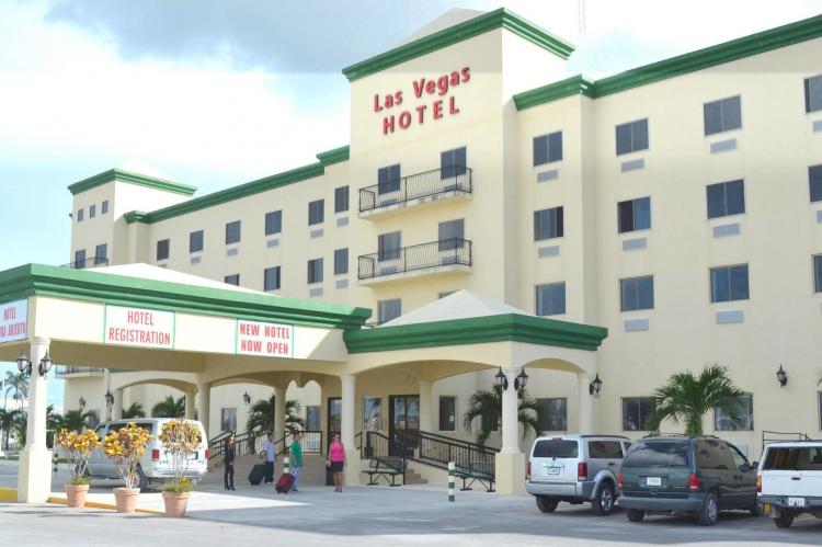 Las Vegas Hotel & Casino inside the Corozal Free Zone