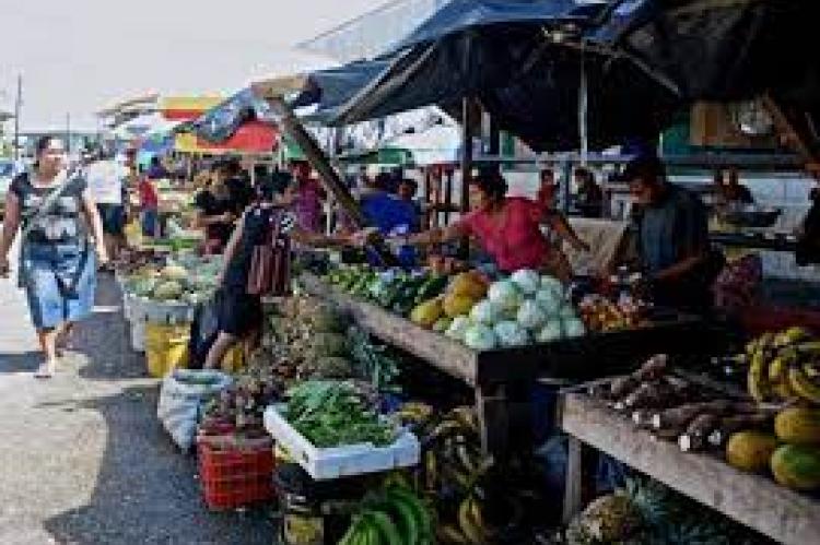 Market Day in the City