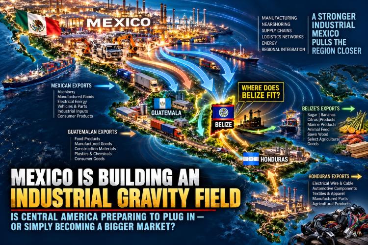Mexico Building an Industrial Gravity.Image