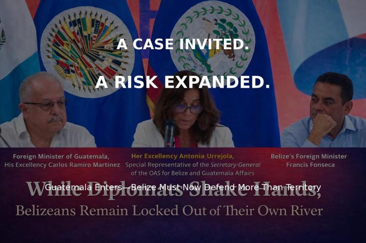 One Case, Three Claimants.Headline Graphic