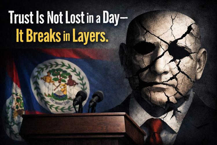 Trust Is Not Lost in a Day