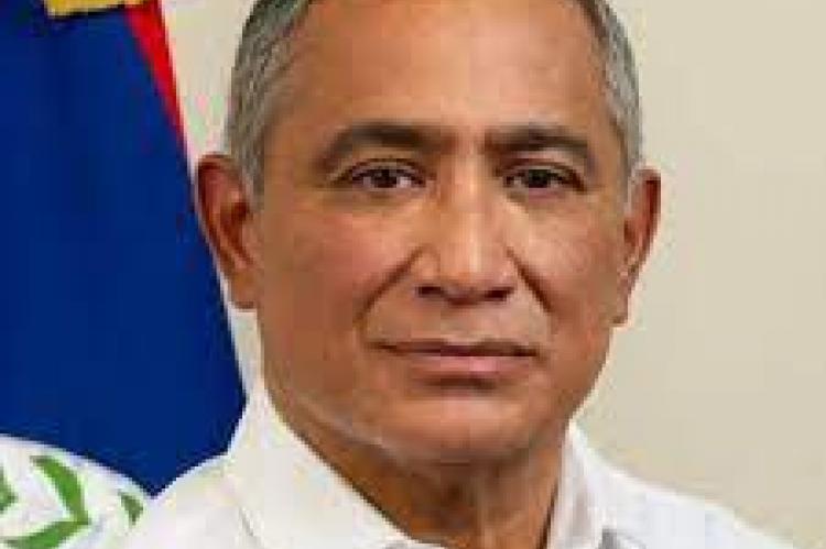 Prime Minister John Briceño