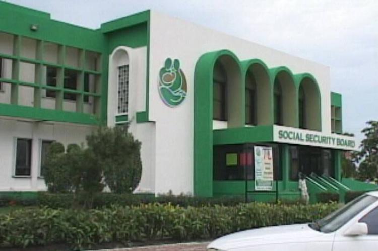 Social Security Board Building