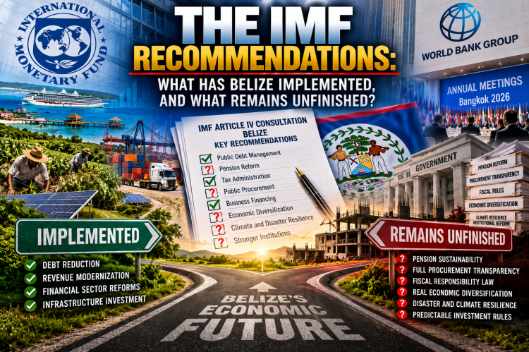 The IMF Recommendations.Image
