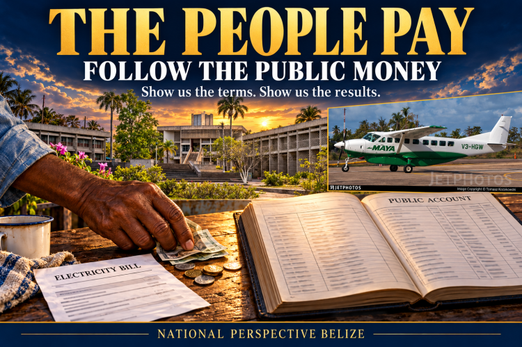 The People Pay. follow the Public Money.Image