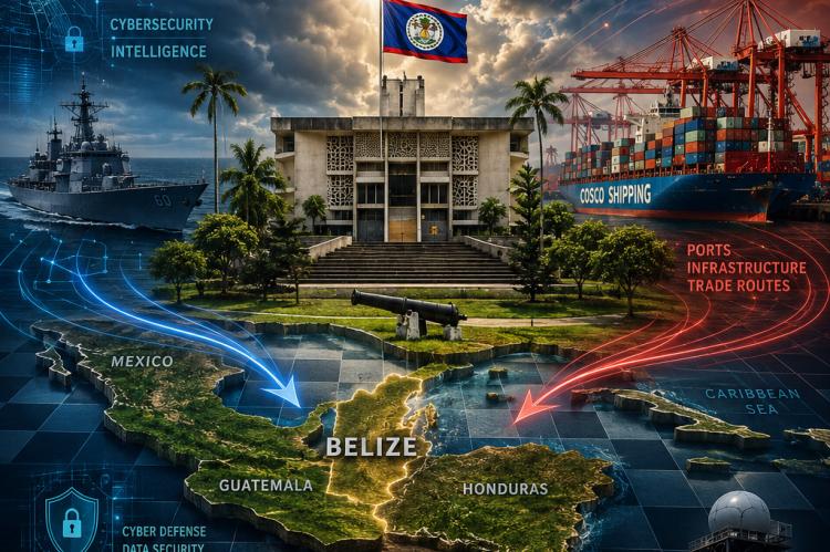 The New Geopolitical.Image