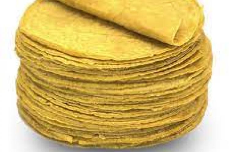 Corn Tortilla $2.25 per pound