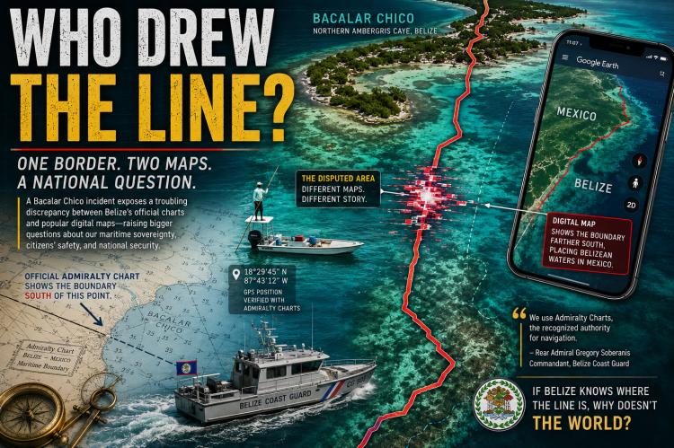 Who Draw the line.Image