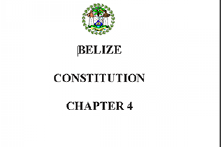 Belize Constitution 