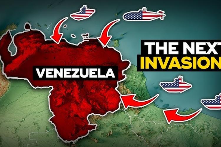 U.S. Military Aggression/Invasion of Venezuela