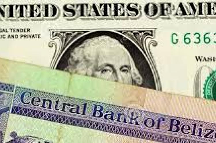 Belize / US Dolar Peg
