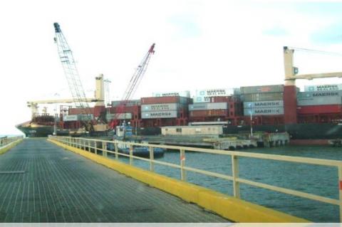 Port of Belize 