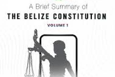 The Belize Constitution (image) 