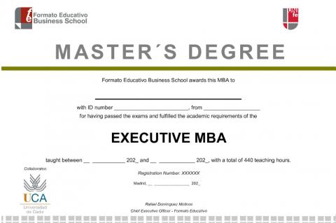 Formato Educativo Business School