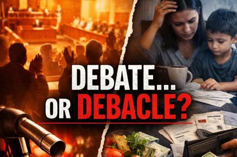 Debate or Debacle Headline Image