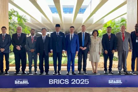 BRICS 10th Annual Meeting , Brazil July 4-5 2025