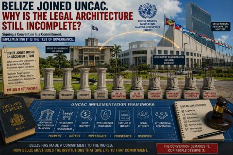 Belize Joined UNCAC.Image
