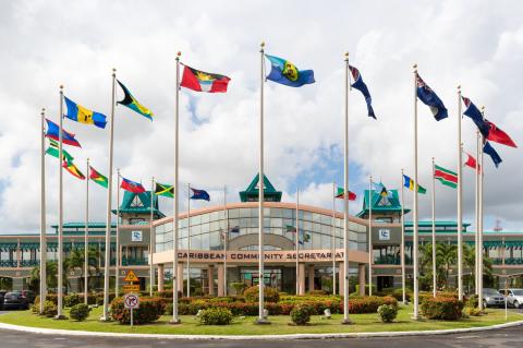 CARICOM SERETARIAT HEADQUARTERS