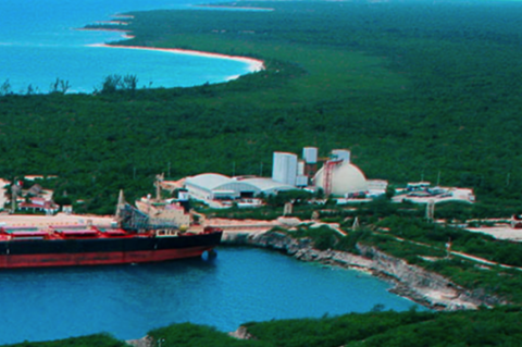 Vulcan Material, Punta Venafo , Quintana Roo