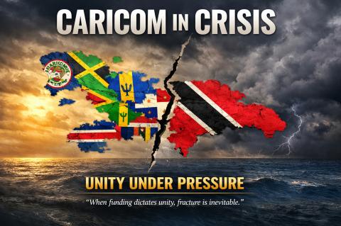 The Fracture Was Not Accidental.CARICOM.Image
