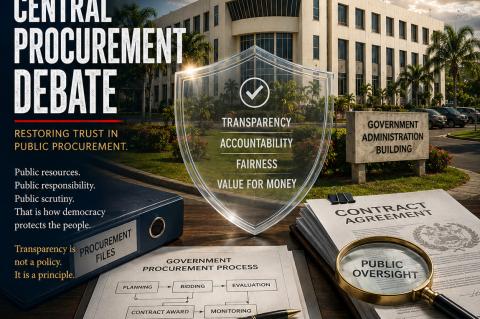 Central Procurement Debate.Image