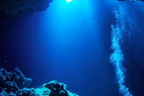 Chetumal's Recently Discovered Blue Hole