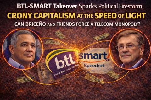 Crony Capitalism. Headline Image