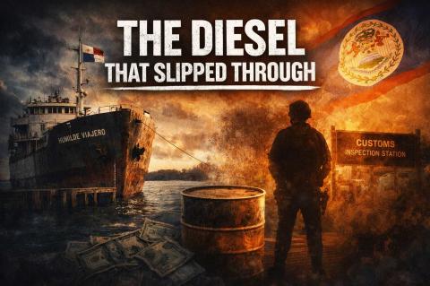 The Diesel That Slipped Through. Image
