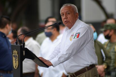 Mexico's Immigration Chief, Francisco Garduno