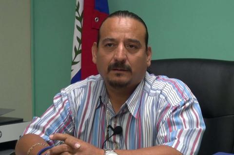 First-time Belmopan Mayor-Pablo Cawich