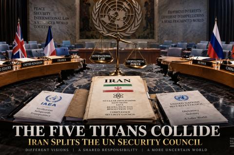 Five Titans Collide.Image