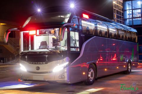 The New Floralia Bus Line in Belize