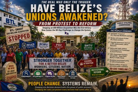 Have Belize's Union.Image