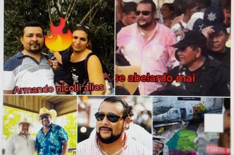 Picx of Minister Jose Abelardo Mai that appeared in Noticias de Impacto de la Zona Sur de Quintana Roo