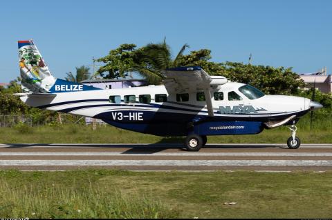 Maya Island Air Caravan Aircraft